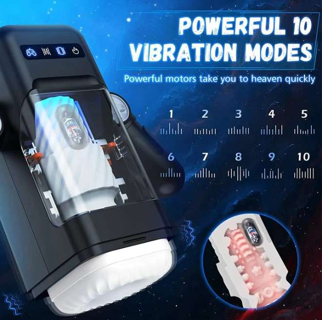 Automatic Amovibe Masturbator Cup - Image 5