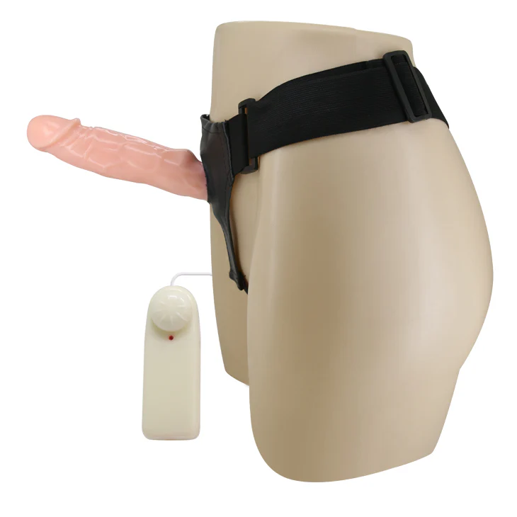 Strap On Hollow Dildo Vibrator By Bailey - Image 11