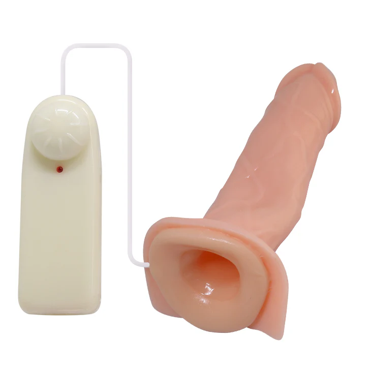Strap On Hollow Dildo Vibrator By Bailey - Image 12