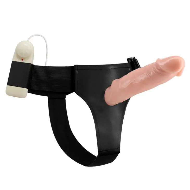 Strap On Hollow Dildo Vibrator By Bailey - Image 13