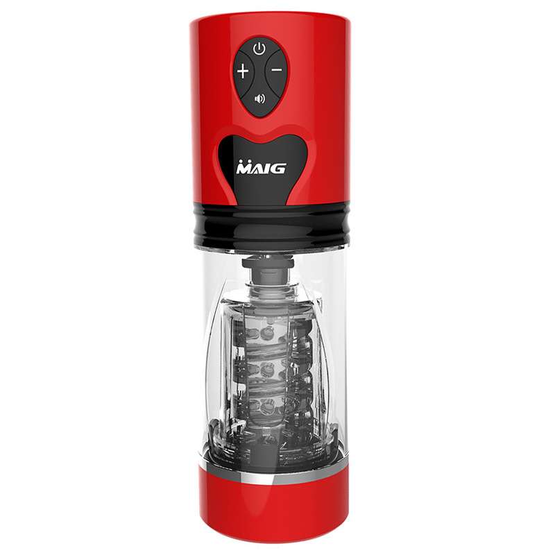 THOR - Telescopic & Rotating Masturbator - Image 2