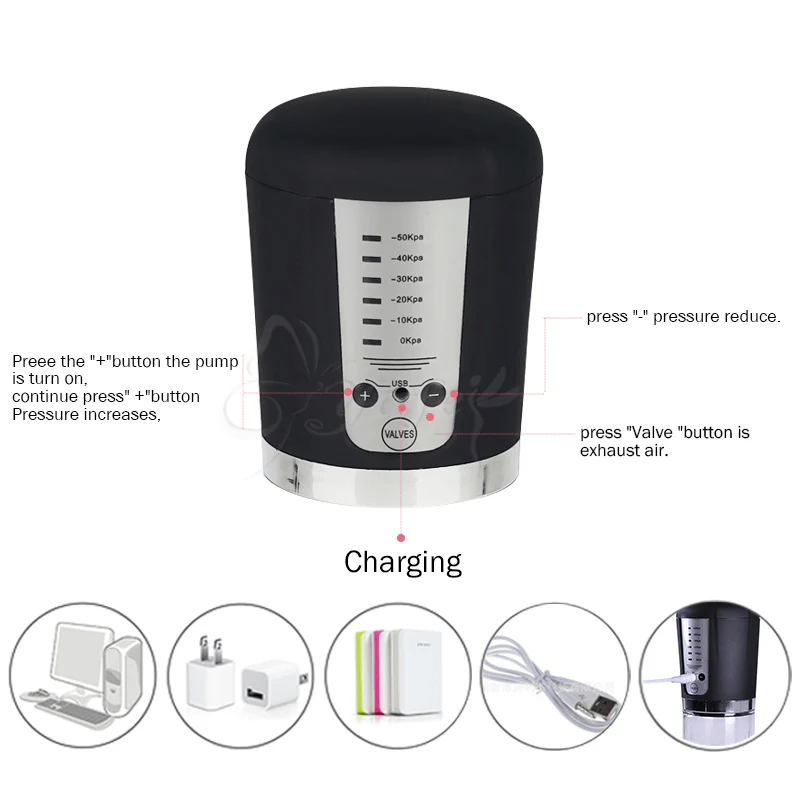 AUTOMATIC PENIS ENLARGEMENT PUMP - Image 5