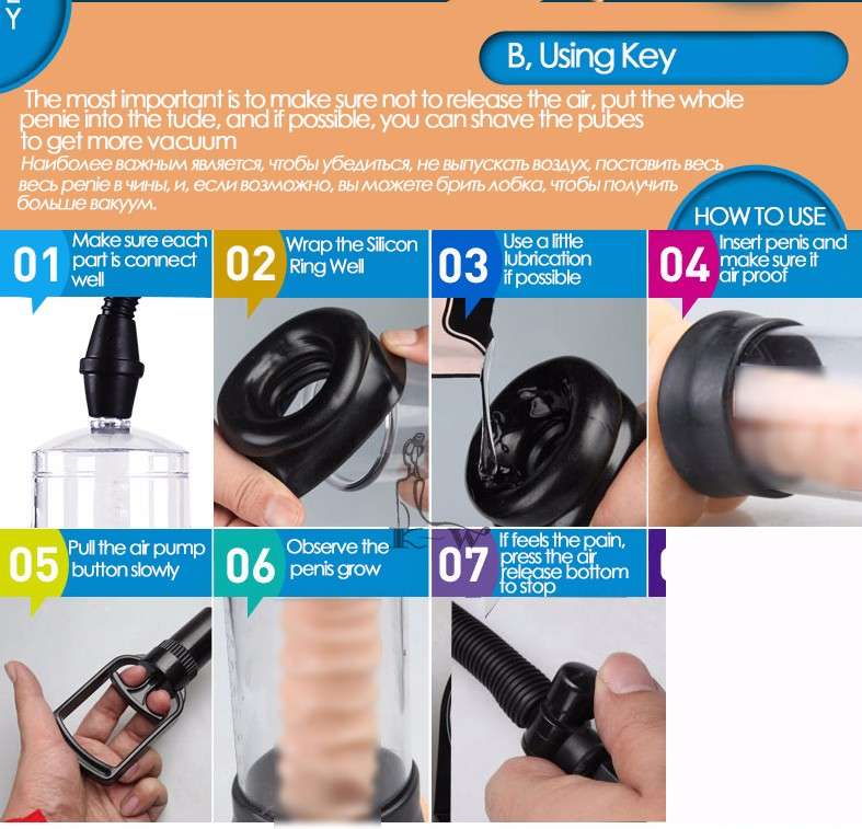 Manual Penis Enlargement Pump - Image 4