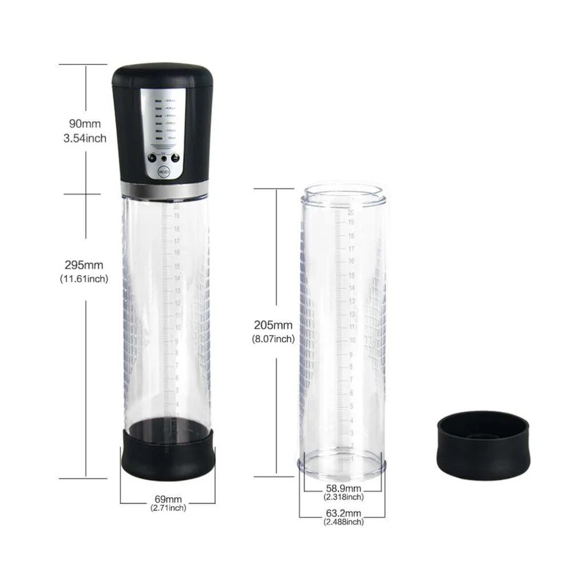 AUTOMATIC PENIS ENLARGEMENT PUMP - Image 2