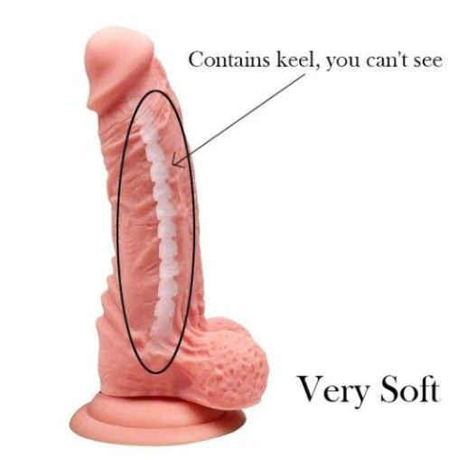 Mars Solid Strap On Dildo - Image 4