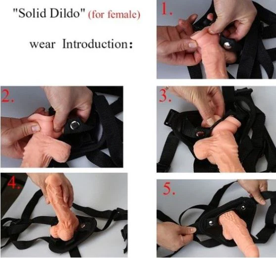 Mars Solid Strap On Dildo - Image 8