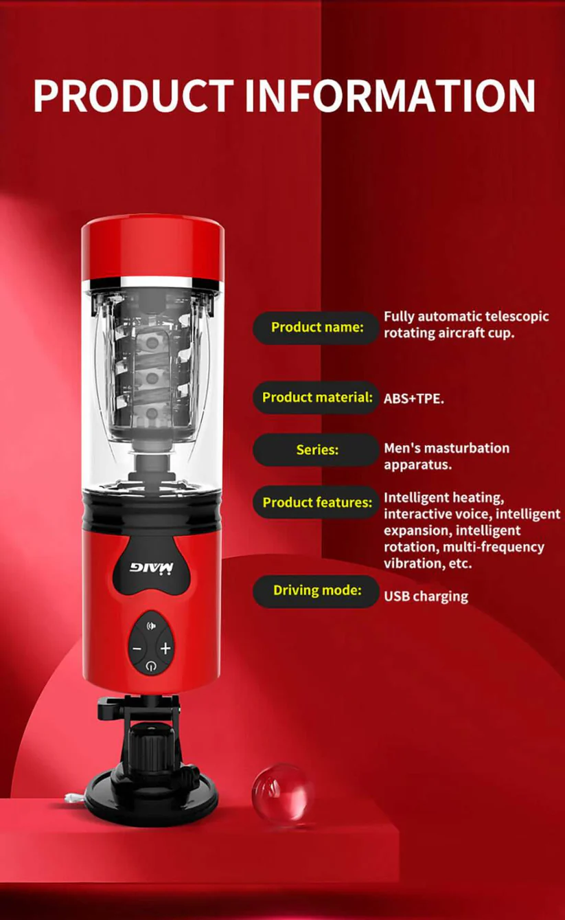 THOR - Telescopic & Rotating Masturbator - Image 7