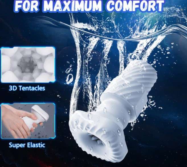 Automatic Amovibe Masturbator Cup - Image 4