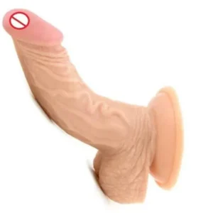 Skin Dildo - 9 Inch
